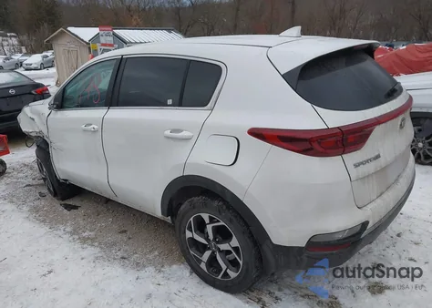 2022 Kia Sportage Lx из США, поврежденный, VIN KNDPMCACXN7964634
